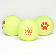 "Dood Vamos Play Fetch" Pet Dog Toy Red