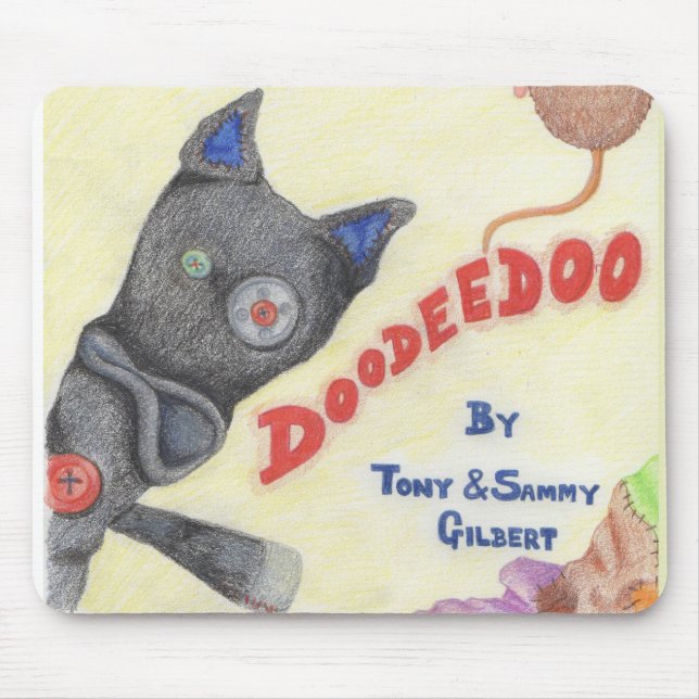 Doodeedoo pelo mousepad de Tony & de Sammy Gilbert (Frente)