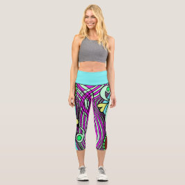 Doodle 1E Colors 2 Leggings