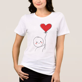 Doodle de Amor Fofo Minimalista