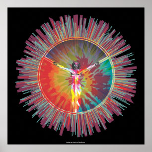 Doodle de Digitas do neoPeace - impressão