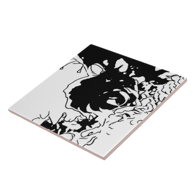 Doodle de Flor (Lateral)