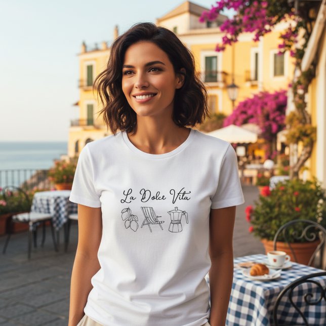 Doodle de Verão Italiano Dolce Vita (Criador carregado)