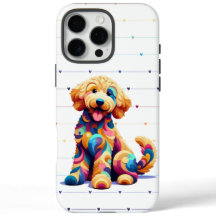 Doodle Dog Love Capas de iphone