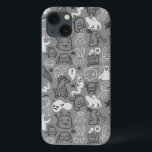 doodles pattern illustration<br><div class="desc">Seamless doodles pattern. Vector illustration.  © and ® Bigstock® - All Rights Reserved.</div>