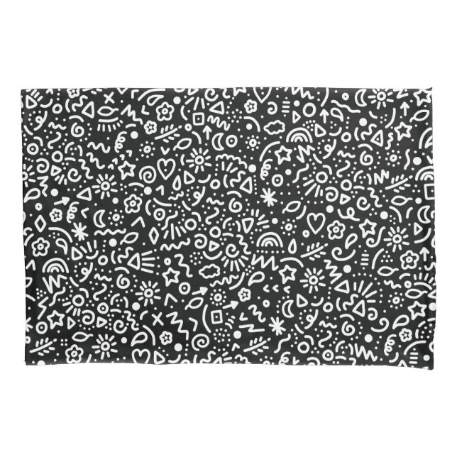 Doodles! Piloto preto e branco (Frente)