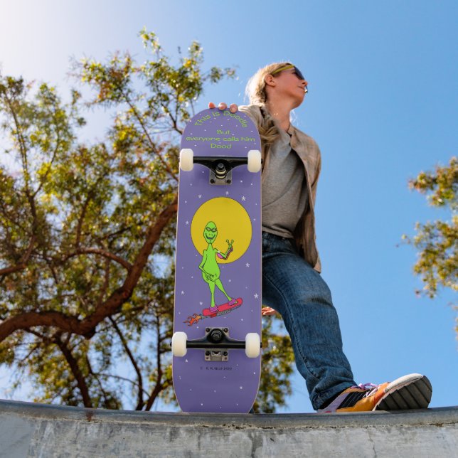 DOOD'S - skateboard (Ao ar livre 1)