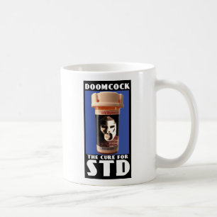 Doomcock cura a caneca de café do STD