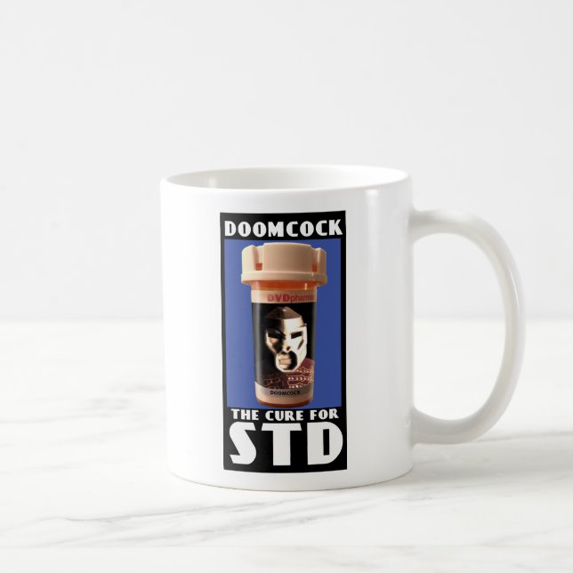 Doomcock cura a caneca de café do STD (Direita)
