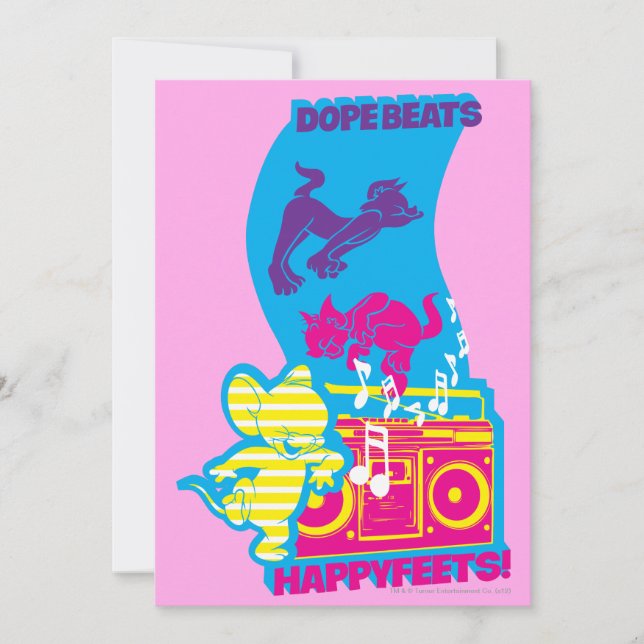 Dope Beats Happy Feets (Frente)