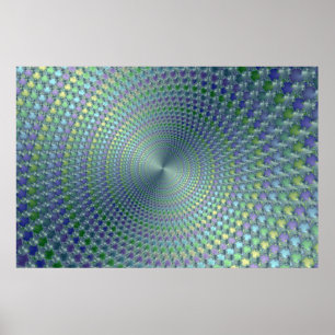 Dor de cabeça - Poster Fractal