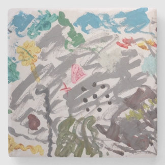 Dor e Porta copos de Pedra de Joy em Movimento