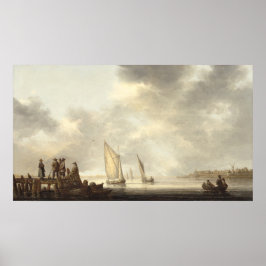 Dordrecht - Aelbert Cuyp Fine Art Poster