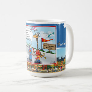 Dores de Cabeça Caneca Clássica de Café para Mel