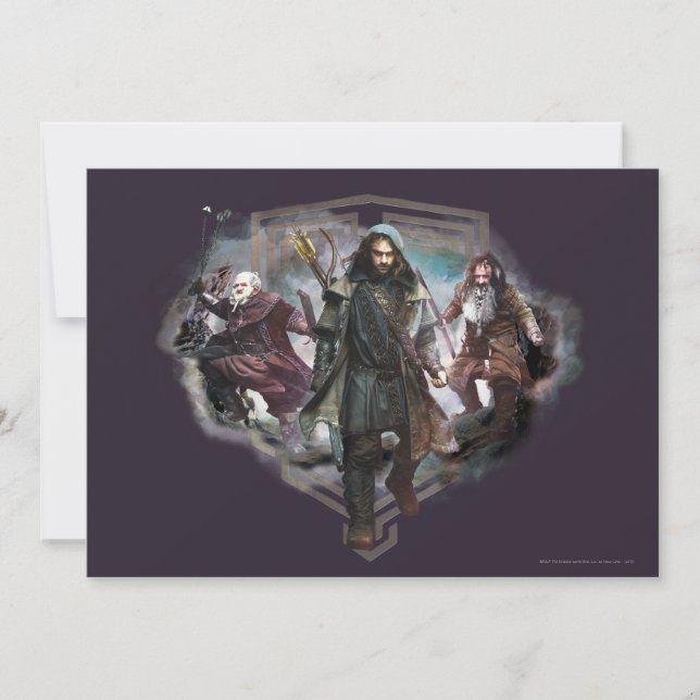 Dori, Kili e Bifur (Frente)