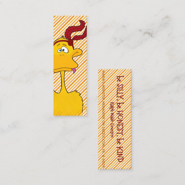 Doris, com aspas, cartões de felicidade (Frente/Verso)