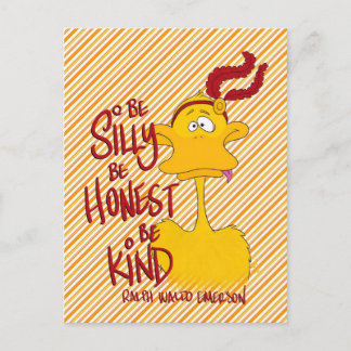 Doris the Duck, cartão postal