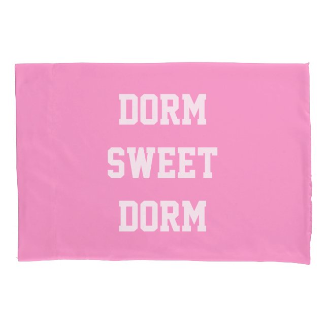 Dorm Sweet Dorm ~ Original Girly Personalizado Bac (Frente)