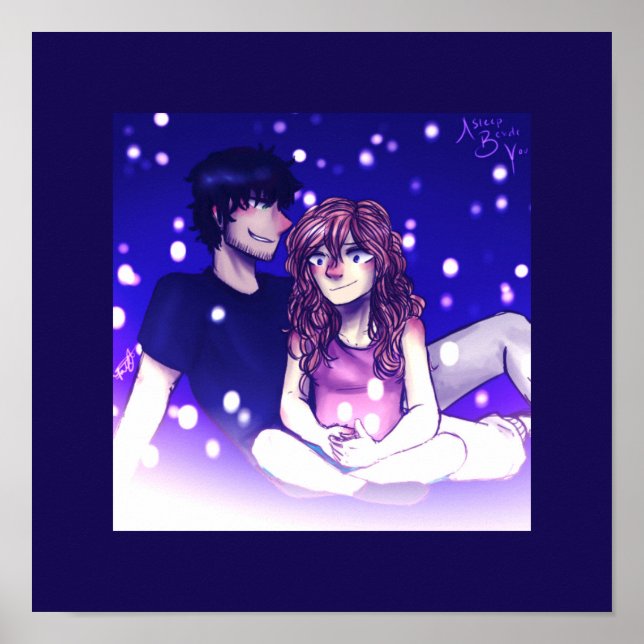 Dorme Ao Lado De Você Poster 2 (Frente)