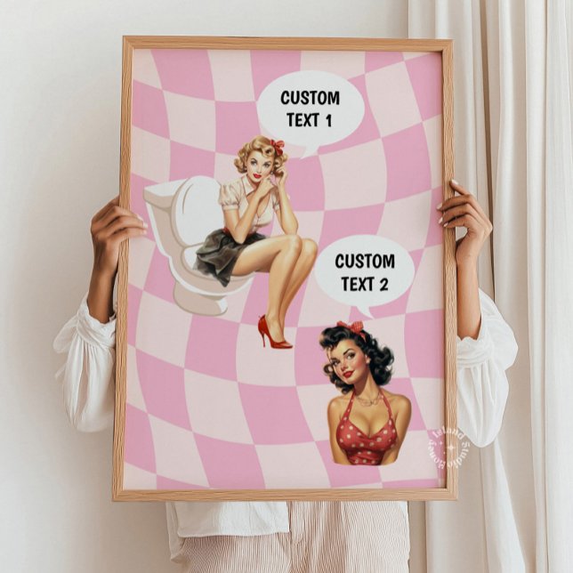 Dorme na Impressão da Faculdade de Banheiros Perso (Criador carregado)