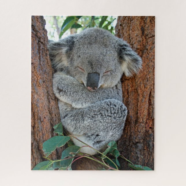 Dormindo Koala, Quebra-cabeça de serra (Vertical)