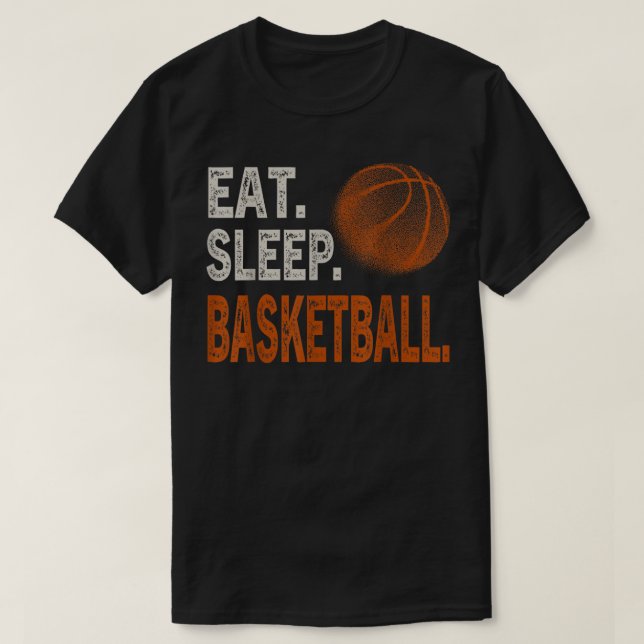Dormir Camisa De Basquete Homens Jovens Crianças B (Frente do Design)