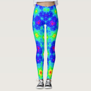 DORMIR DOCE ~ 3D ~ Leggings multicoloridas
