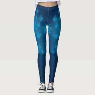 DORMIR DOCE ~ Leggings Blues Puffy