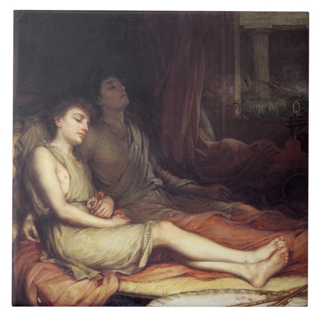 Dormir e Morte de Meio Irmão (Grief) (Frente)