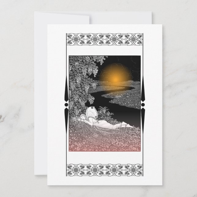 Dormir em cartões bêbados (Frente)