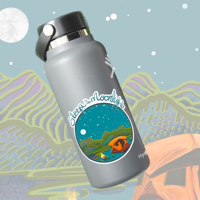 Dormir no adesivo à luz da Lua (Criador carregado)