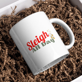 Dormir O Dia Todo, Caneca De Natal