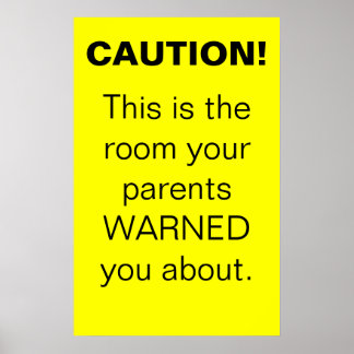 dormroom door poster