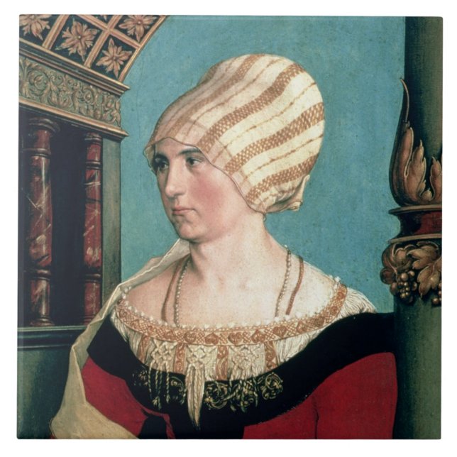 Dorothea Kannengiesser, 1516 (tempera no limewood) (Frente)