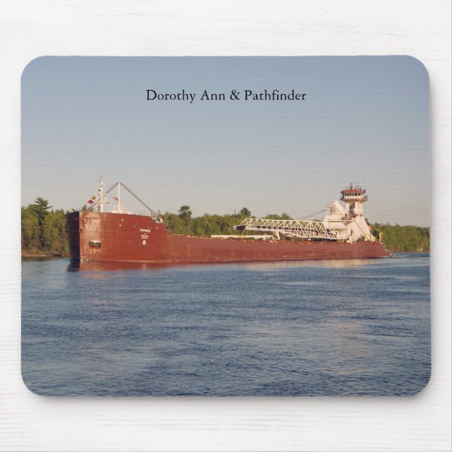 Dorothy Ann & Pathfinder mousepad (Frente)