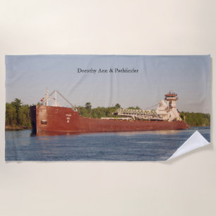 Dorothy Ann & Pathfinder toalha de praia