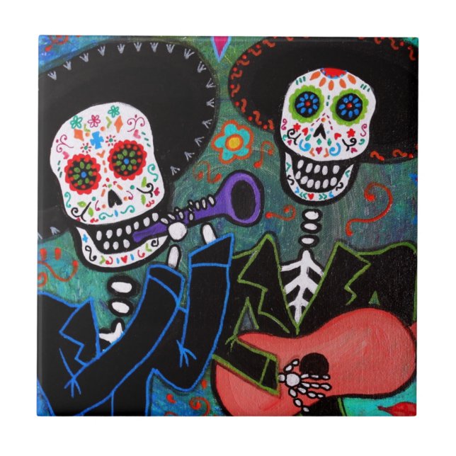 Dos Amigo Diâmetro de los Muertos (Frente)