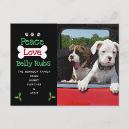 Dos Cartões de Natal do Cão