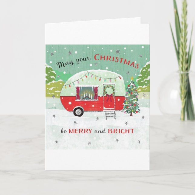 DOS CARTÕES DE NATAL "NOSSA CAMPANHA" (Frente)