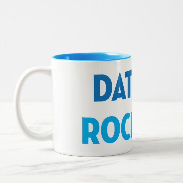 Dos dados caneca de Rockstar a saber (Esquerda)