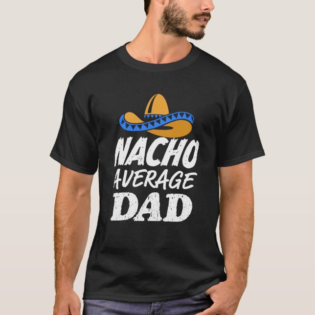 Dos homens médios da camisa do pai do Nacho (Frente)