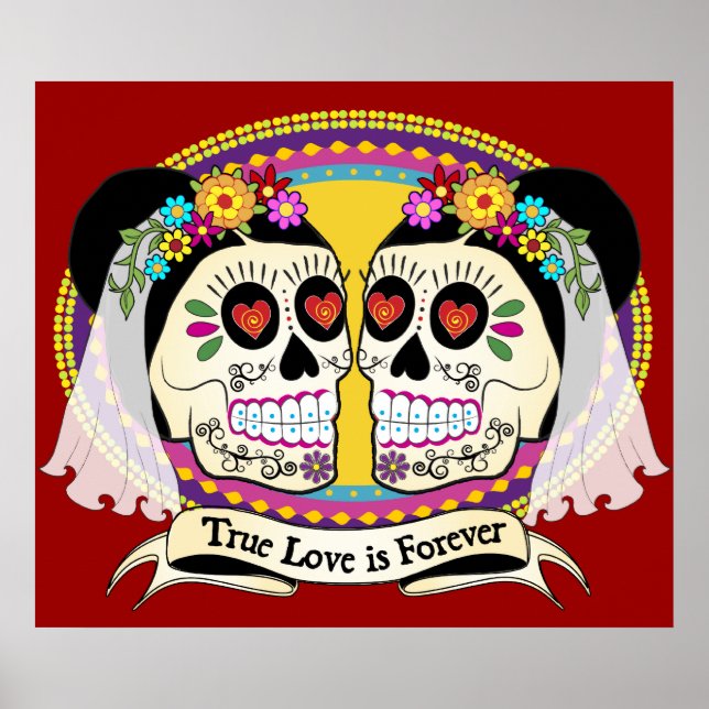 Dos Novias (2 noivas) Impressão (Frente)