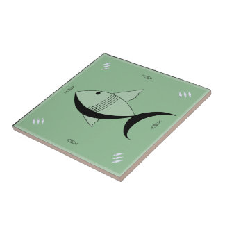 Dos PEIXES FABULOSOS dos anos 50 do azulejo