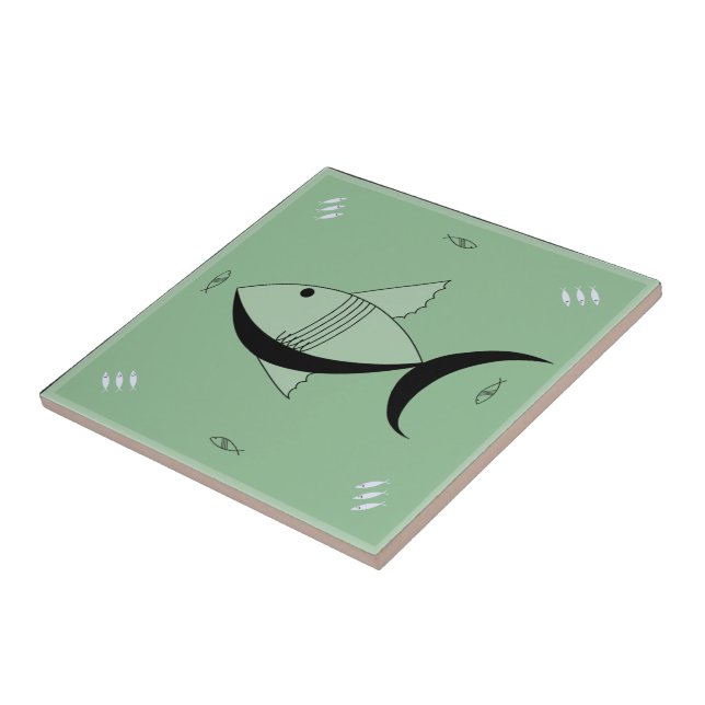 Dos PEIXES FABULOSOS dos anos 50 do azulejo (Lateral)