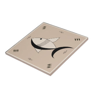 Dos PEIXES FABULOSOS dos anos 50 do azulejo