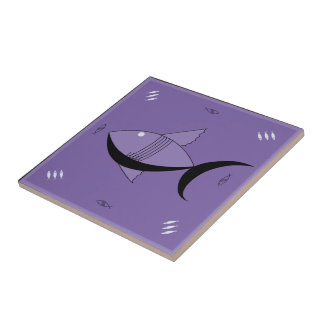 Dos PEIXES FABULOSOS dos anos 50 do azulejo