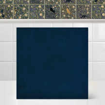 Dose de Gato William Morris dossel acento azul mar