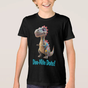 Dot Day Dino-Mite do Dinossauro bolinhas