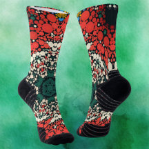Dot Mandala Red White Blue e Green