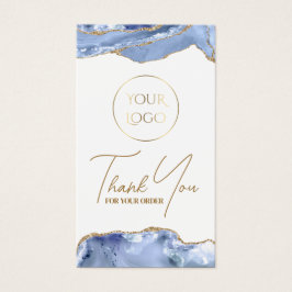 Dotação de agato de córrego azul